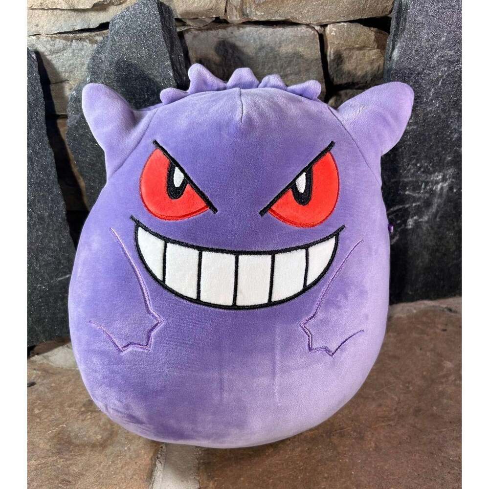 Purple and Red Stuffed-animals